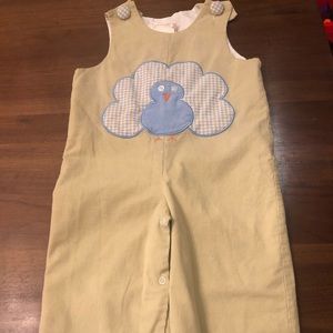 Shrimp and Grits Thanksgiving Shortalls!
